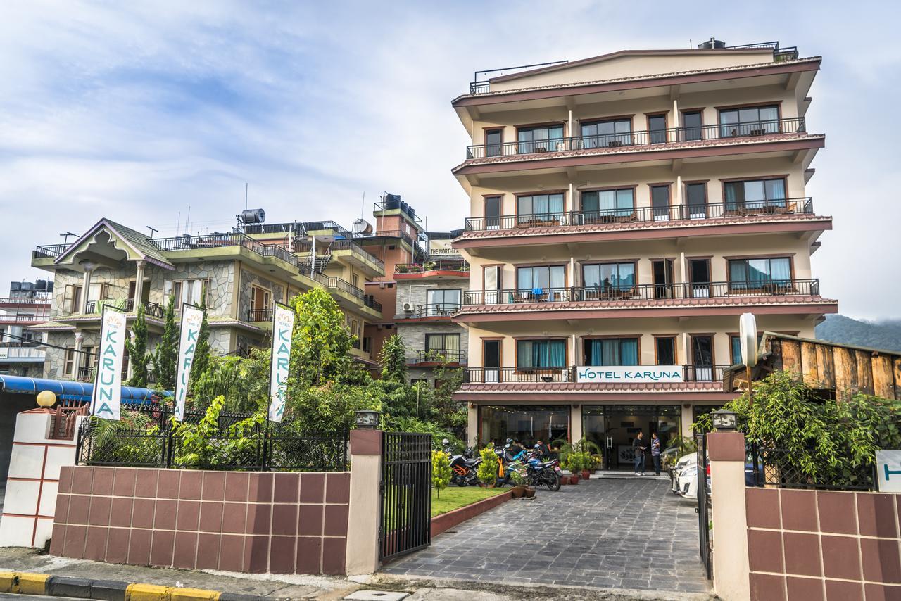 Hotel Karuna Pokhara Exterior photo