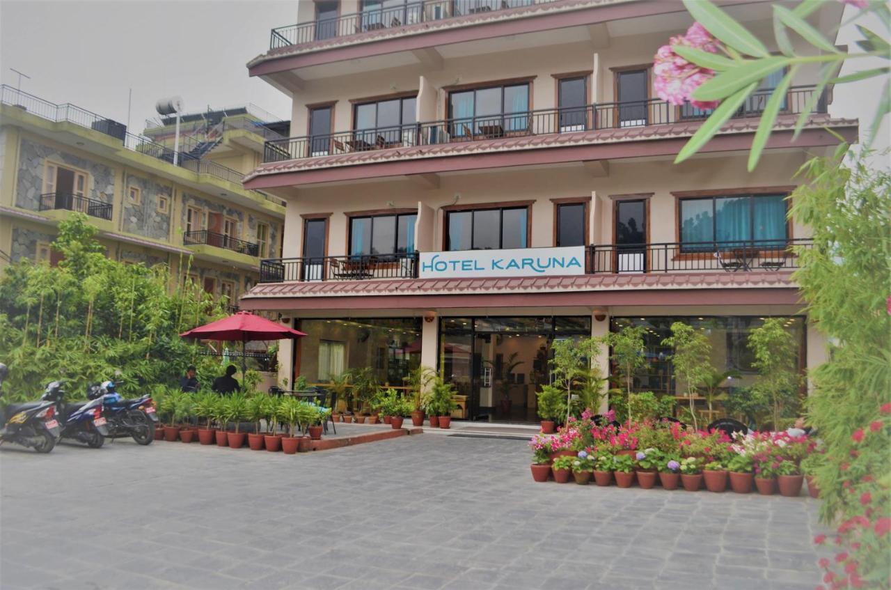 Hotel Karuna Pokhara Exterior photo